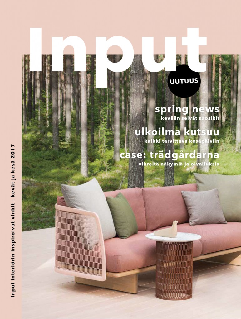 Inputmagasin #2 frontpage finnish version