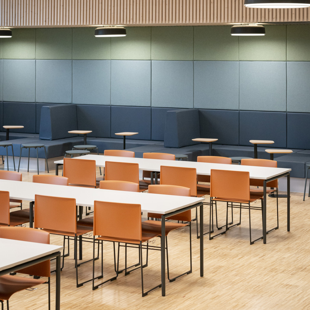 Nordseter Skole Classroom with lounge area